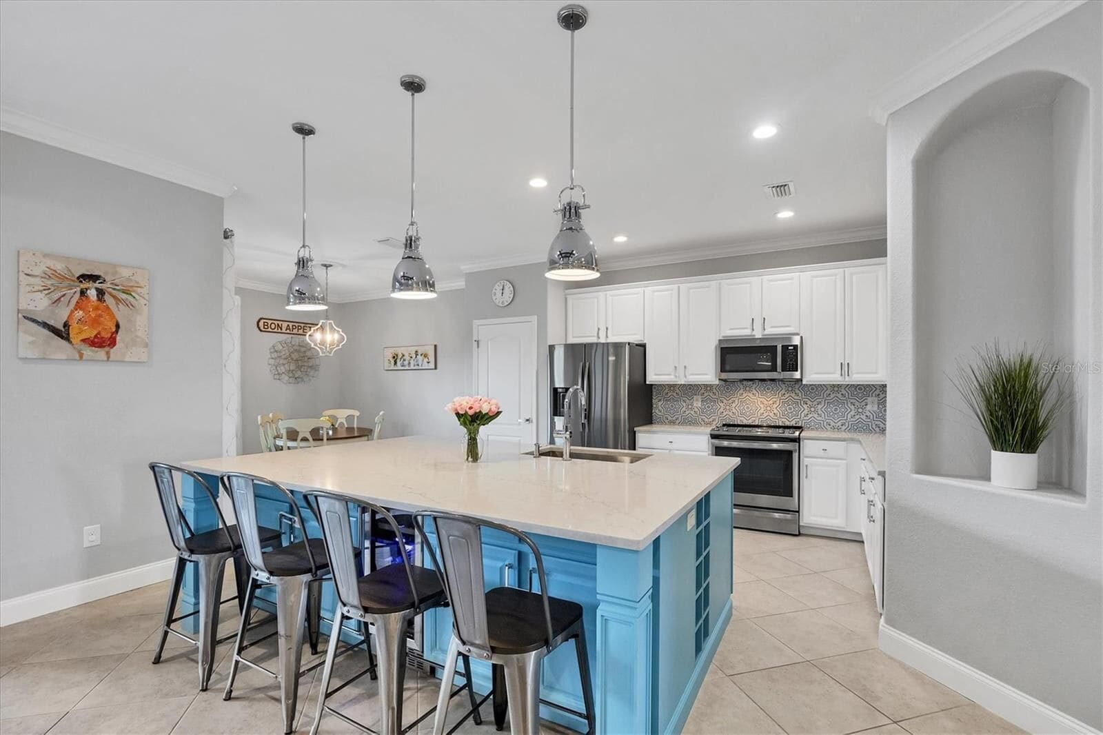 Clubhouse kitchen (shared)